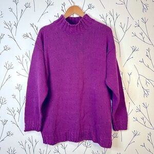 Vintage Casual Corner Purple Pullover